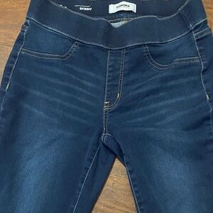 Sonoma Women's Navy Skinny Jeans